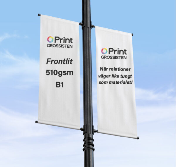 Frontlit 510g