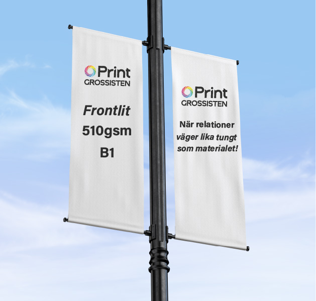 Frontlit 510g