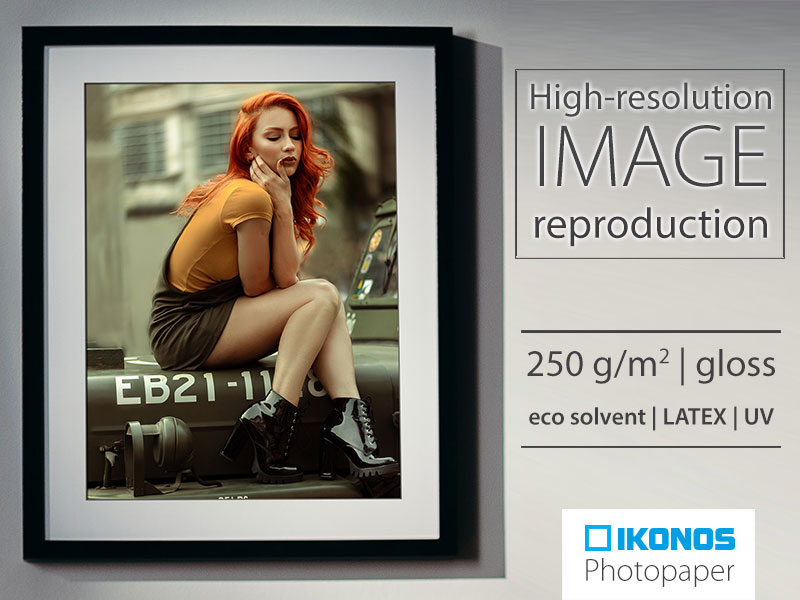 Photo Paper Glossy 250gr