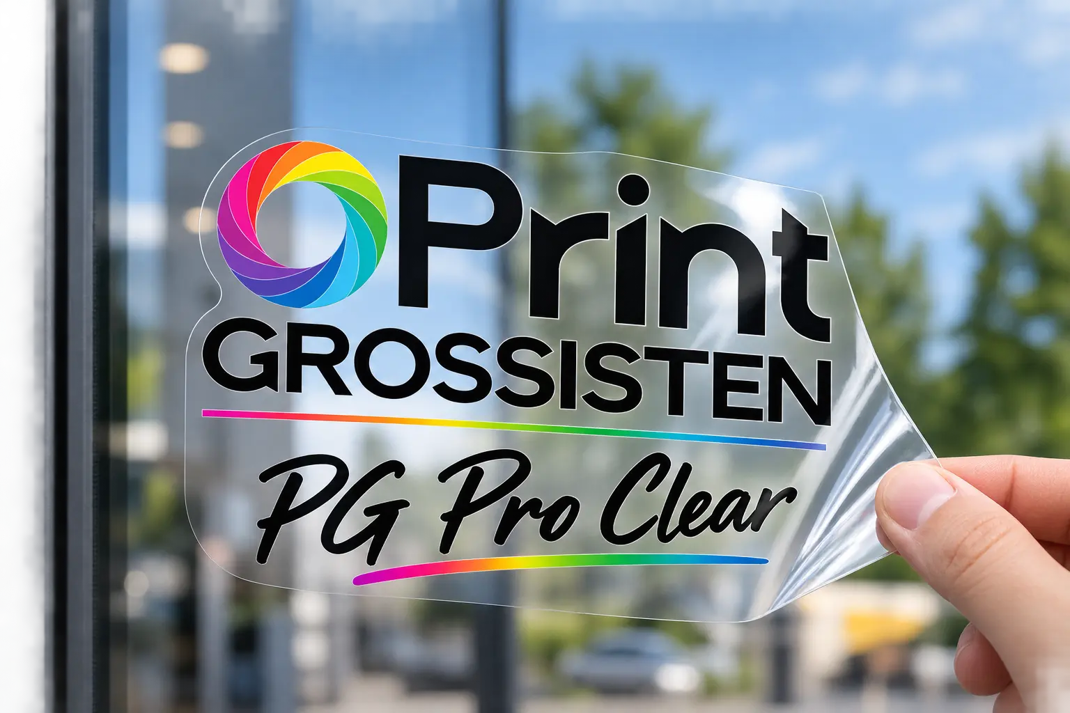 PG Pro Clear (Polymer vinyl)