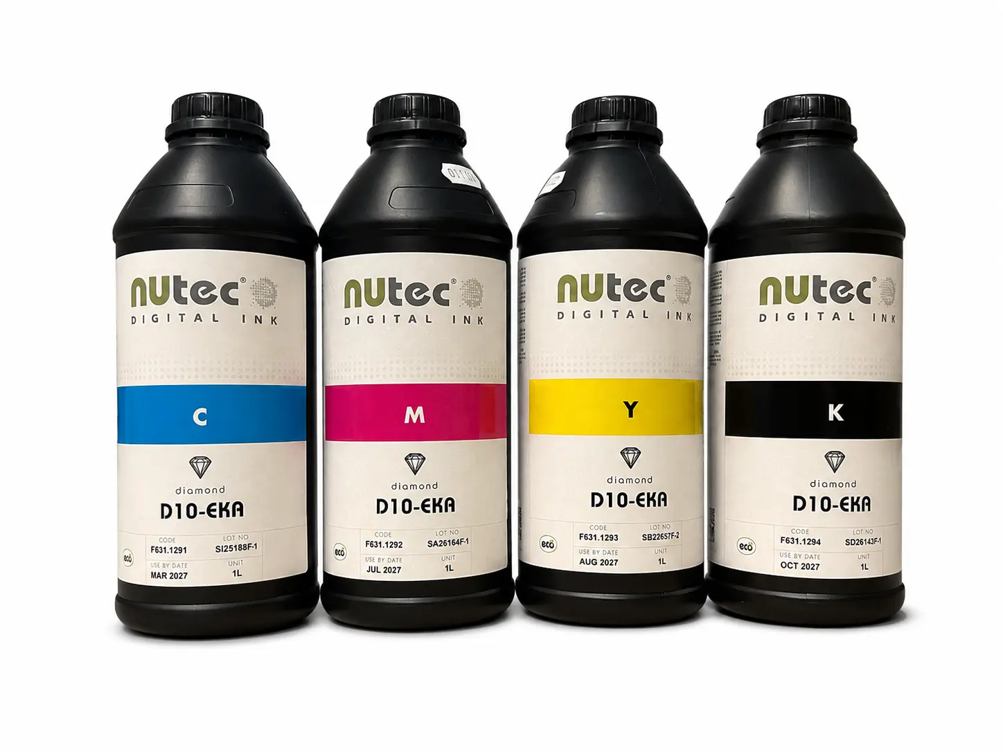 D10-EKA 1000ml Eco-Solvent