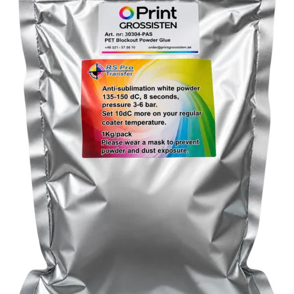 PET Blockout Powder Glue - DTF