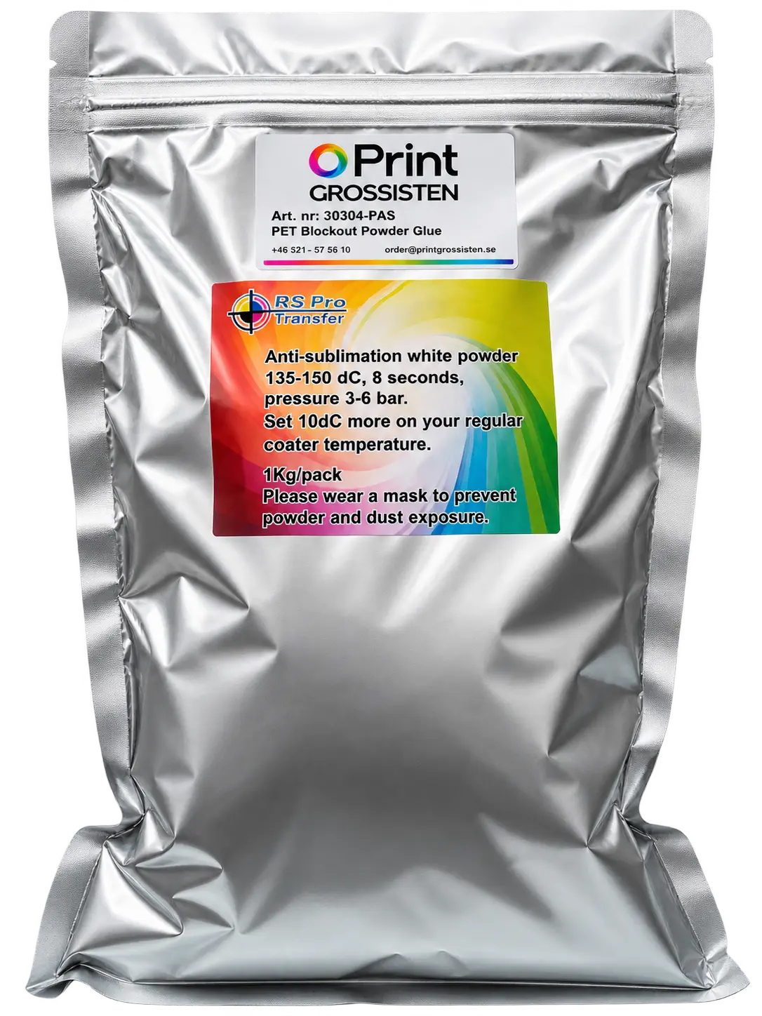 PET Blockout Powder Glue - DTF