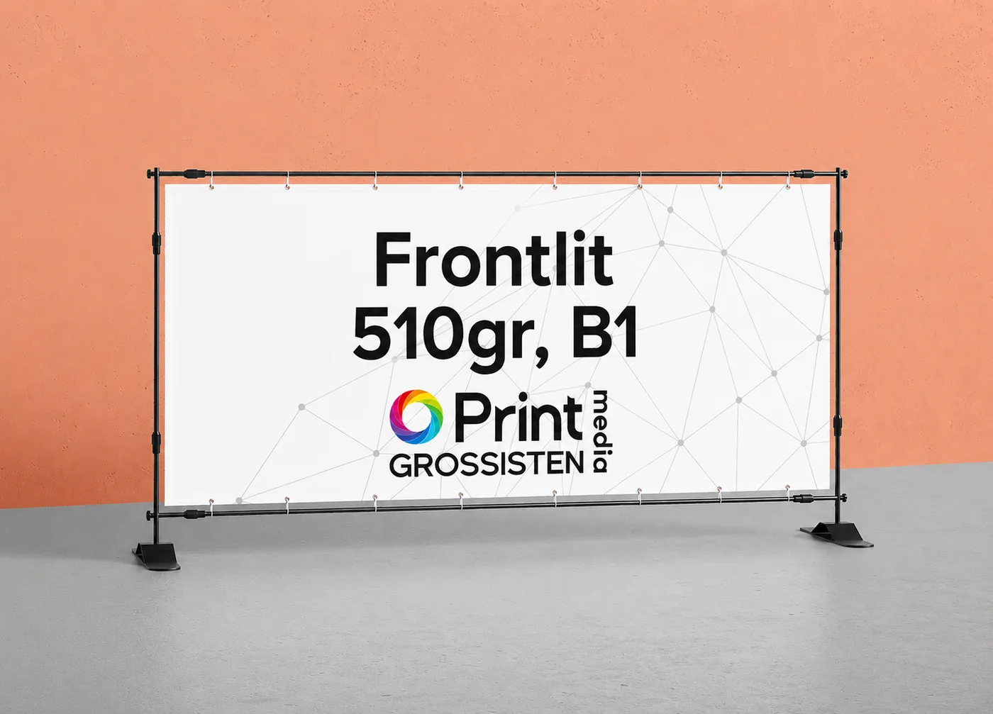 Frontlit Banner 510gr, B1